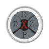 DZXRP Embroidered Patch