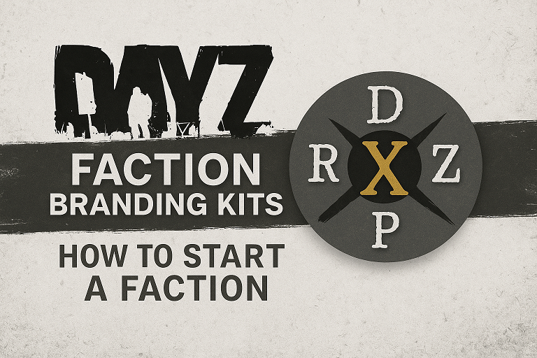 🧱 How to Start a Faction in DayZ Roleplay